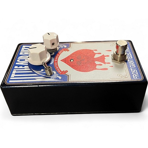 Used Frost Giant Electronics Little Acid Fuzz Effect Pedal