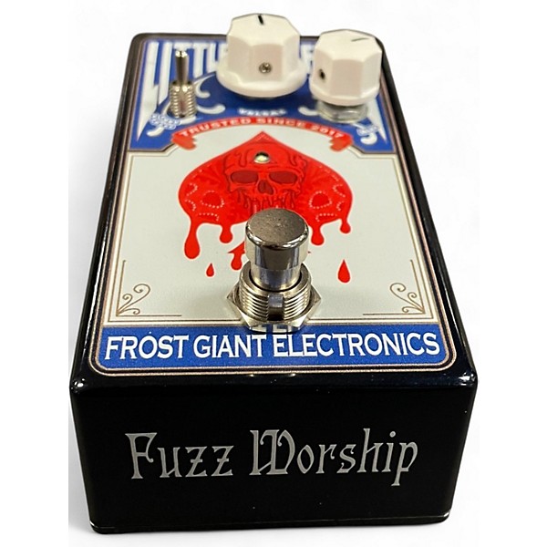 Used Frost Giant Electronics Little Acid Fuzz Effect Pedal
