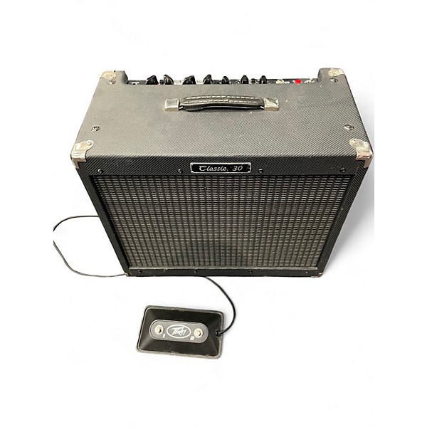 Used Peavey Classic 30 112 30W 1x12 Tube Tube Guitar Combo Amp