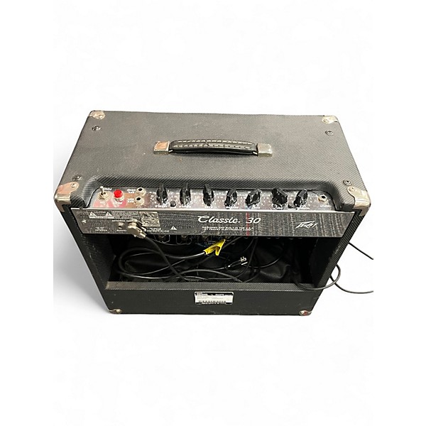 Used Peavey Classic 30 112 30W 1x12 Tube Tube Guitar Combo Amp