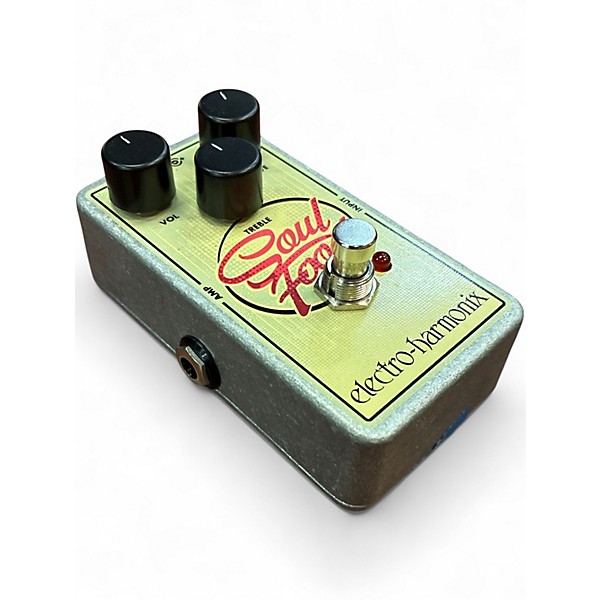 Used Electro-Harmonix Soul Food Overdrive Effect Pedal
