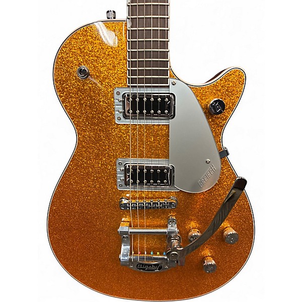 Used Gretsch Guitars ELECTROMATIC G5230T SPARKLEY ORANGE Solid Body Electric Guitar