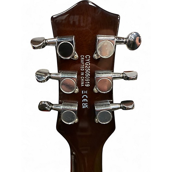 Used Gretsch Guitars ELECTROMATIC G5230T SPARKLEY ORANGE Solid Body Electric Guitar