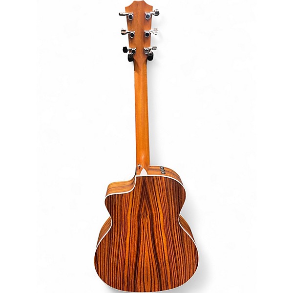 Used Taylor 214CE Natural Acoustic Electric Guitar