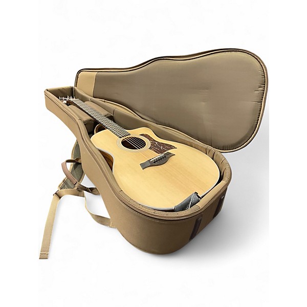 Used Taylor 214CE Natural Acoustic Electric Guitar