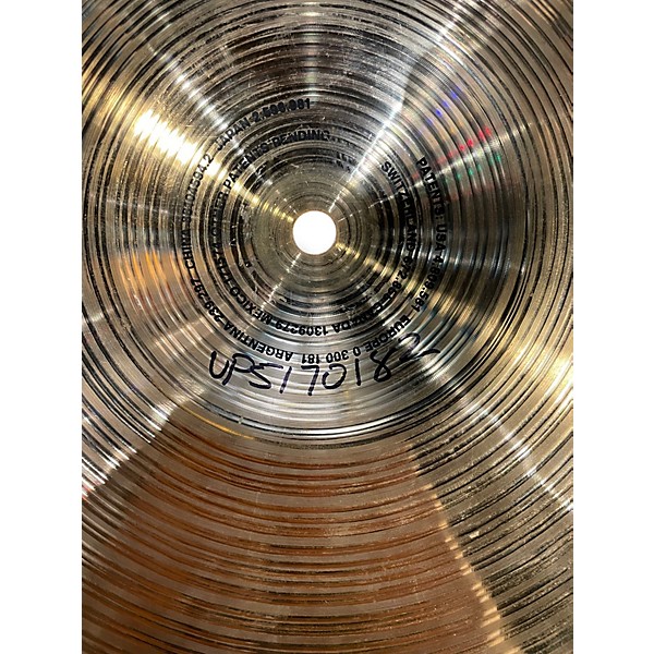 Used Paiste 20in Signature Dry Crisp Ride Cymbal