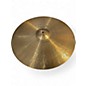 Used Paiste 20in Signature Dry Crisp Ride Cymbal