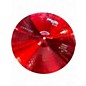 Used Paiste 15in 2000 Series Colorsound Hi Hat Bottom Cymbal thumbnail