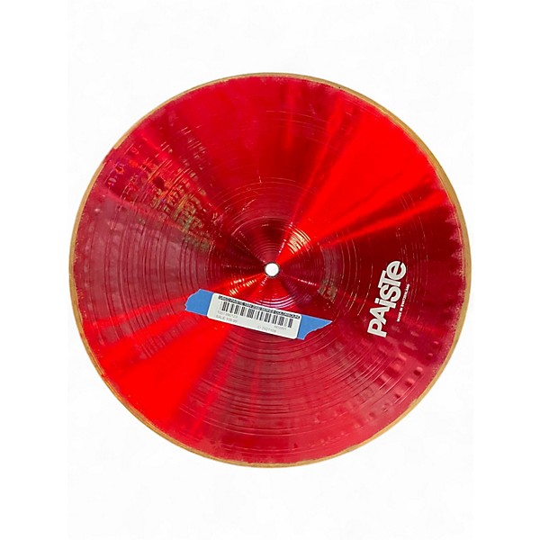 Used Paiste 15in 2000 Series Colorsound Hi Hat Bottom Cymbal