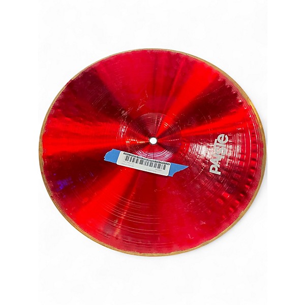 Used Paiste 15in 2000 Series Colorsound Hi Hat Bottom Cymbal