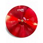 Used Paiste 15in 2000 Series Colorsound Hi Hat Top Cymbal