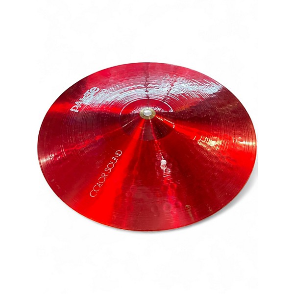 Used Paiste 15in 2000 Series Colorsound Hi Hat Top Cymbal