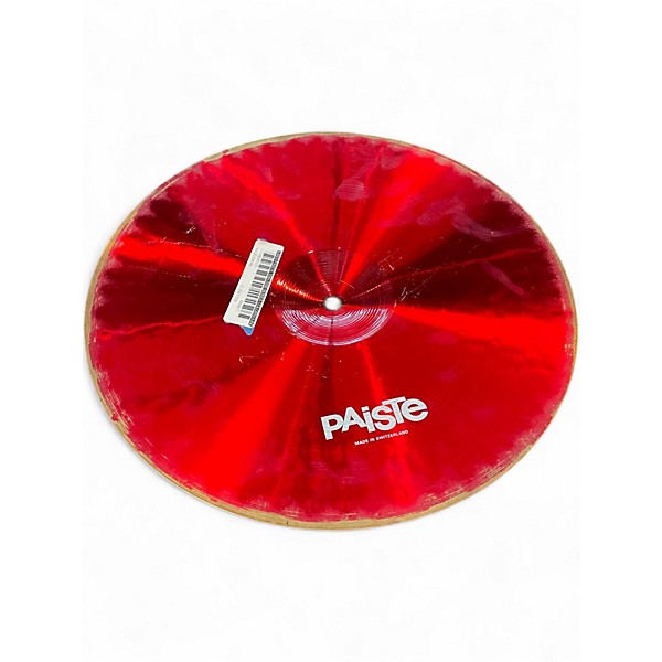 Used Paiste 15in 2000 Series Colorsound Hi Hat Top Cymbal