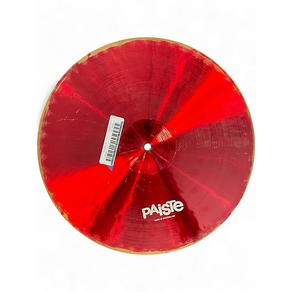 Used Paiste 15in 2000 Series Colorsound Hi Hat Top Cymbal