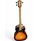 Used Fender FA450CE 3 Tone Sunburst Acoustic Bass Guitar thumbnail
