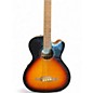 Used Fender FA450CE 3 Tone Sunburst Acoustic Bass Guitar