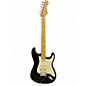 Used Fender Player Stratocaster HSS Black and White Solid Body Electric Guitar thumbnail