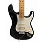 Used Fender Player Stratocaster HSS Black and White Solid Body Electric Guitar