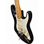 Used Fender Player Stratocaster HSS Black and White Solid Body Electric Guitar