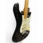 Used Fender Player Stratocaster HSS Black and White Solid Body Electric Guitar