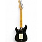 Used Fender Player Stratocaster HSS Black and White Solid Body Electric Guitar