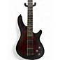 Used Schecter Guitar Research Omen 4 String RED Electric Bass Guitar