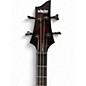 Used Schecter Guitar Research Omen 4 String RED Electric Bass Guitar