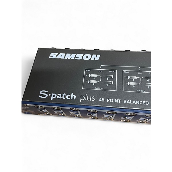 Used Samsung s patch plus Patch Bay