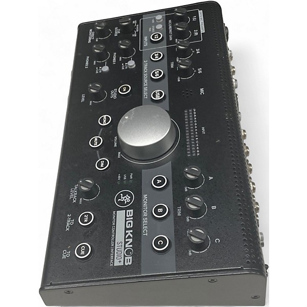 Used Mackie Big Knob Studio+ Volume Controller
