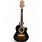 Used Applause AE38  Tobacco Burst Acoustic Electric Guitar thumbnail