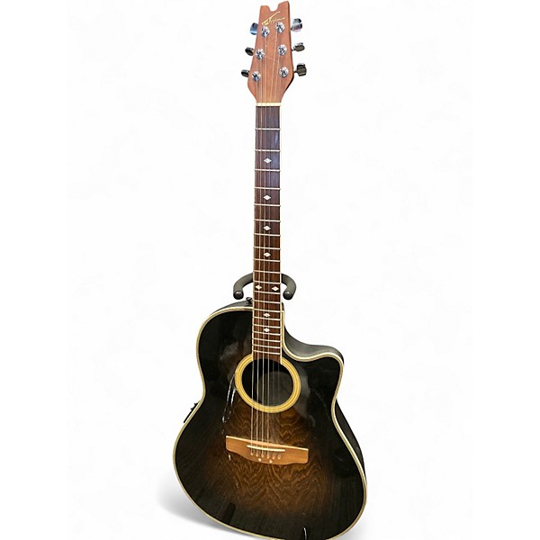 Used Applause AE38  Tobacco Burst Acoustic Electric Guitar