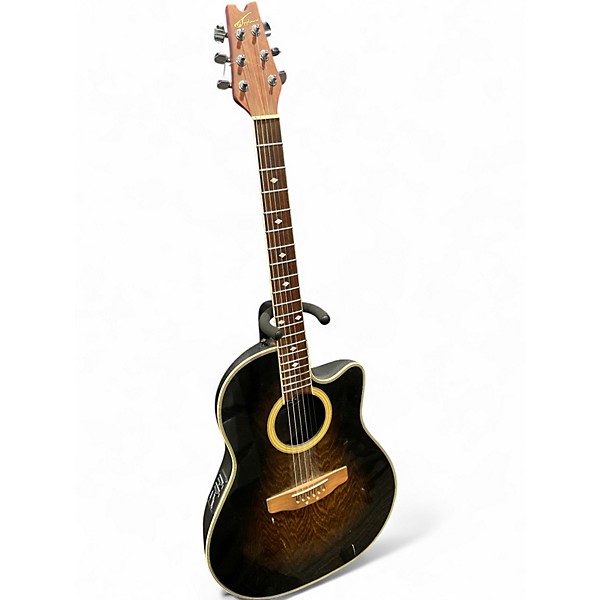 Used Applause AE38  Tobacco Burst Acoustic Electric Guitar