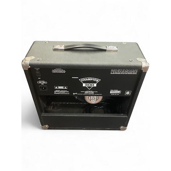 Used Fender Champion 300 Guitar Combo Amp