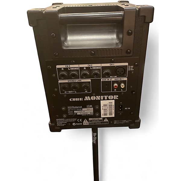 Used Roland CUBE Powered Monitor