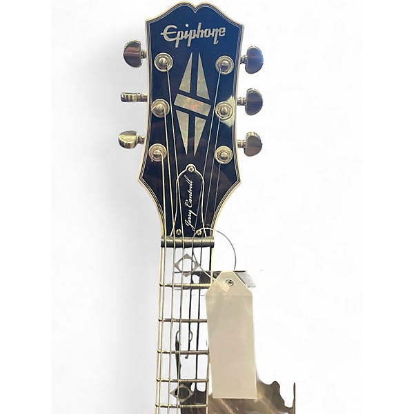 Used Epiphone Les Paul Jerry Cantrell Alpine White Solid Body Electric Guitar