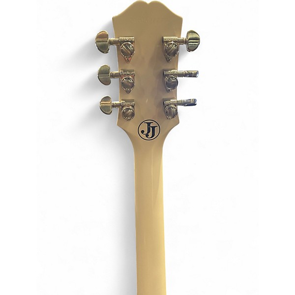 Used Epiphone Les Paul Jerry Cantrell Alpine White Solid Body Electric Guitar