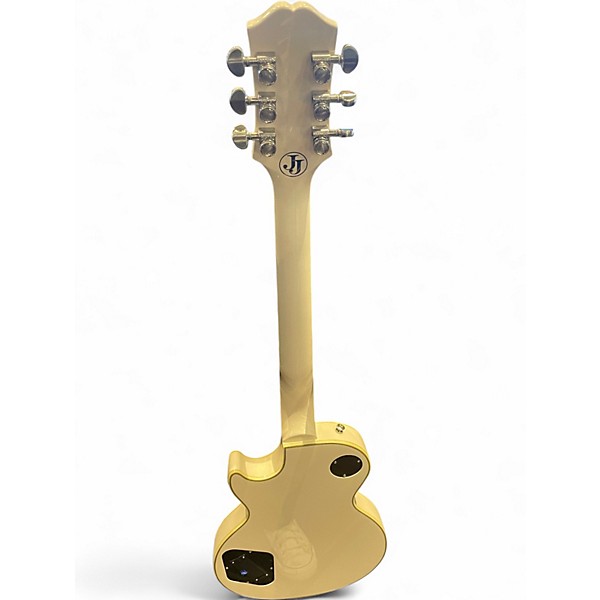 Used Epiphone Les Paul Jerry Cantrell Alpine White Solid Body Electric Guitar
