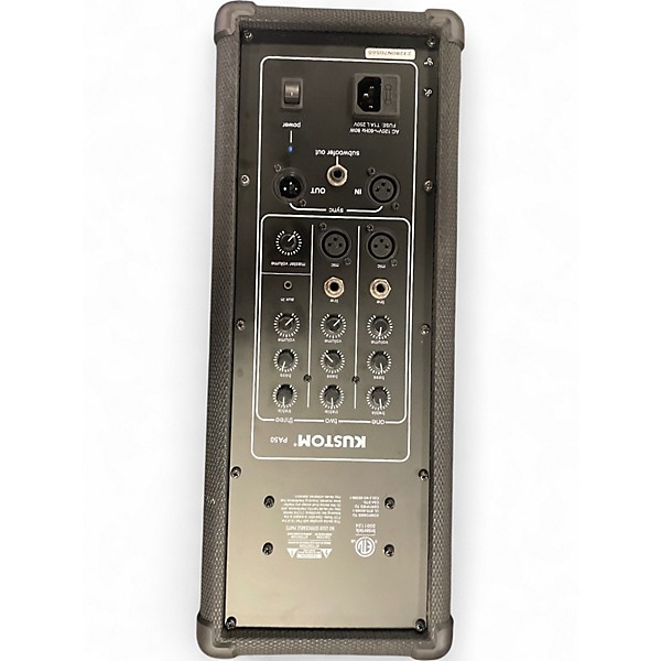 Used Kustom PA PA50 Powered Speaker