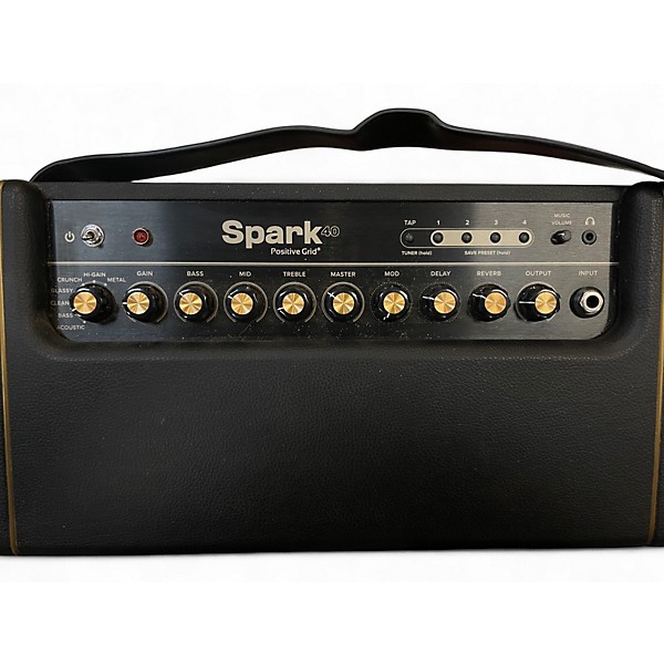 Used Positive Grid Spark 40W Guitar Combo Amp