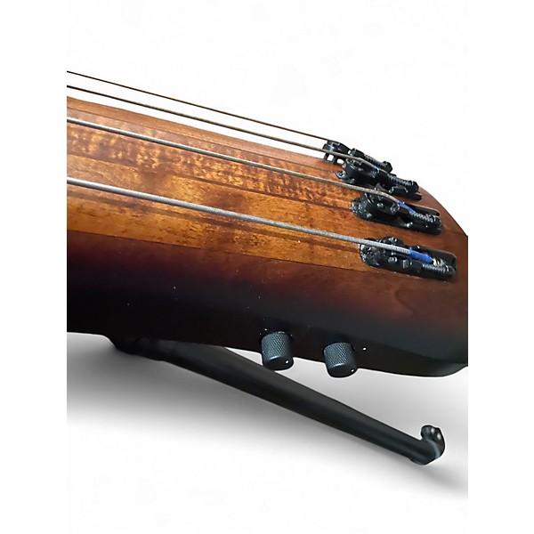 Used Ibanez UB804 Brown Upright Bass