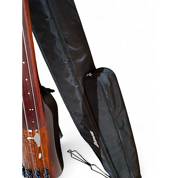 Used Ibanez UB804 Brown Upright Bass