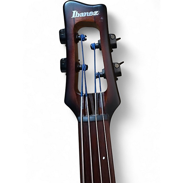 Used Ibanez UB804 Brown Upright Bass
