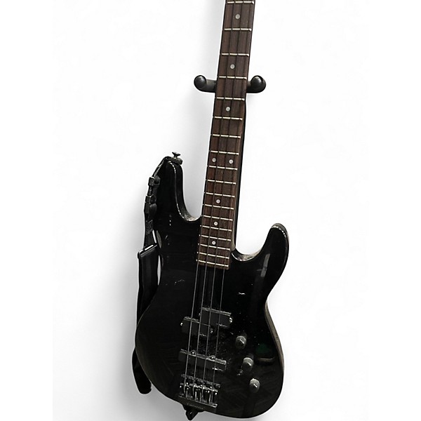 Used 1998 Charvel B3 BASS BLACK Electric Bass Guitar