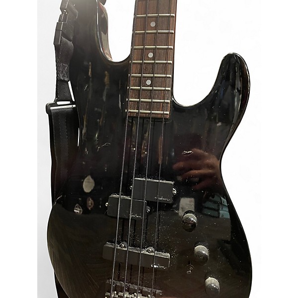 Used 1998 Charvel B3 BASS BLACK Electric Bass Guitar