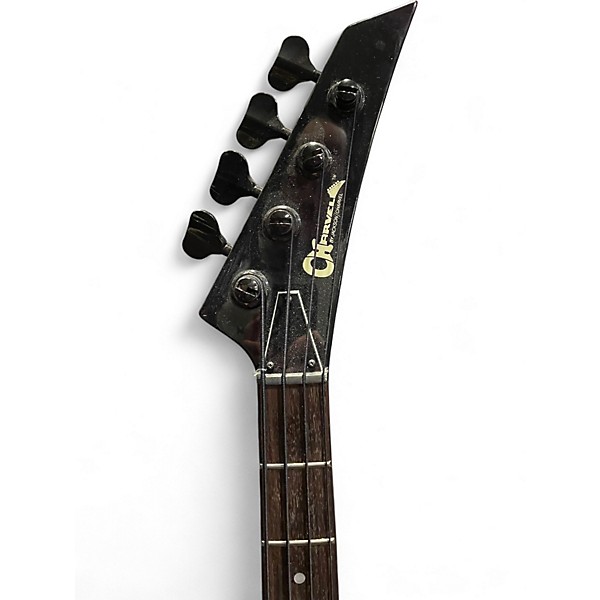 Used 1998 Charvel B3 BASS BLACK Electric Bass Guitar