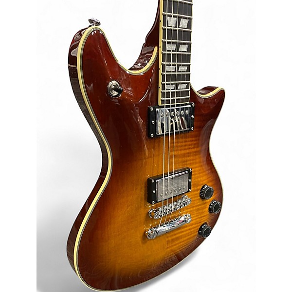 Used Schecter Guitar Research Tempest Custom FADED VINTAGE SUNBURST Solid Body Electric Guitar