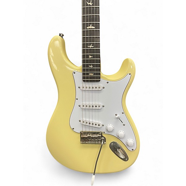 Used PRS SE Silver Sky MOON WHITE Solid Body Electric Guitar