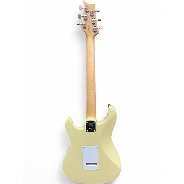 Used PRS SE Silver Sky MOON WHITE Solid Body Electric Guitar