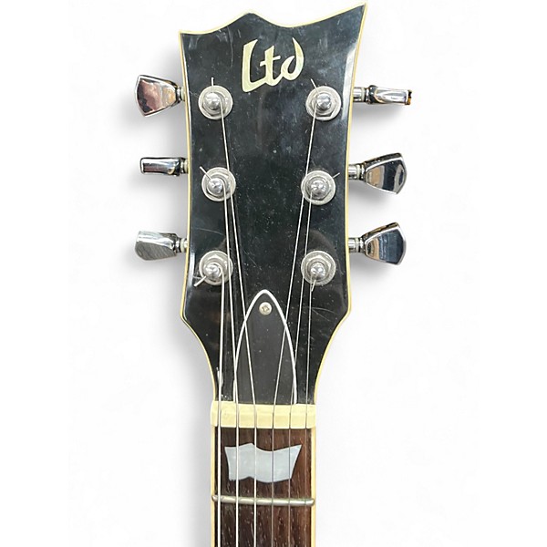 Used ESP LTD EC-256 Trans Red Solid Body Electric Guitar