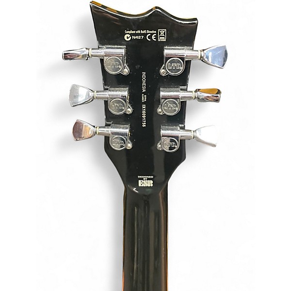 Used ESP LTD EC-256 Trans Red Solid Body Electric Guitar